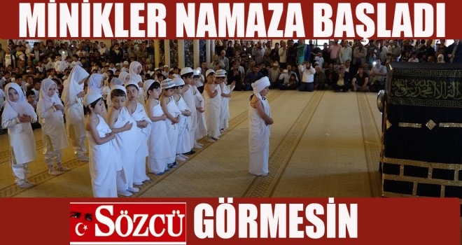 7 Yaşındayım Namaza Başlıyorum Çocuk Şenliği