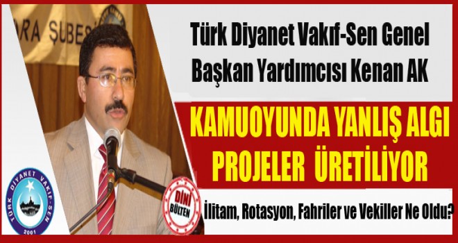 Başkan Ak ,İlitam, Rotasyon, Fahriler ve Vekiller Ne Oldu?
