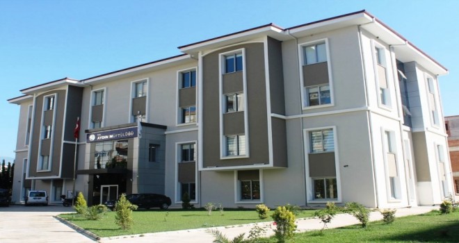 Aydın İl Müftülüğü Külliyesi Açılışa Hazır