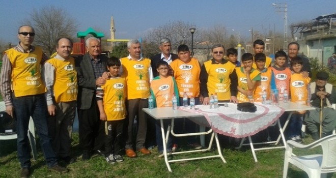Fidanlar, Şehit Uzman Çvş. Fehmi Bingül  Anısına Toprakla Buluştu