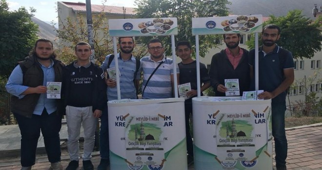 Gençlere Umre Ödüllü yarışma