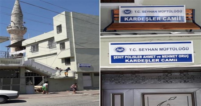 İkiz şehitlerin isimleri Seyhan'da sonsuza kadar yaşayacak