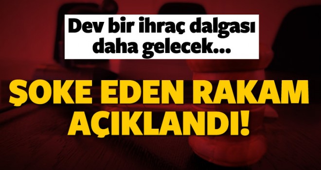 Kamuda Dev İhraç Dalgası Gelecek