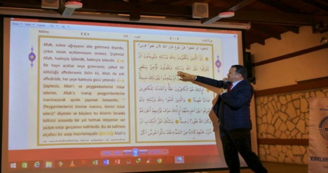 Din Görevlilerine Yıkıcı Akımlar Hakkında Bilgi Verildi
