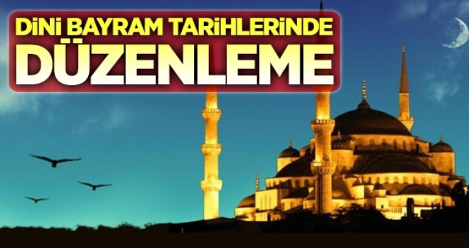 Dini Bayram tarihlerinde Birlik