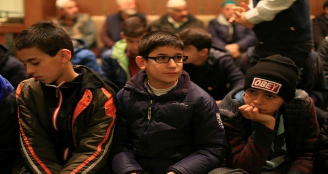 Müftü Yılmaz,Vatandaşlara Çorba İkramında Bulunuldu