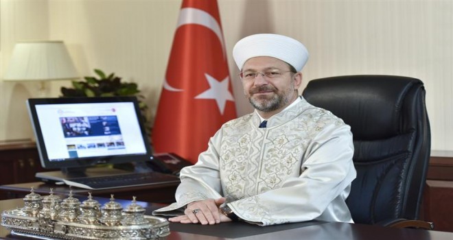Erbaş’ın 3 Aralık Dünya Engelliler Günü Mesajı