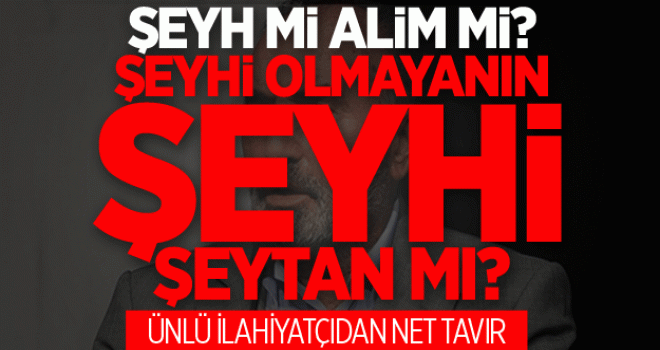 Hayrettin Karaman Son Noktayı Koydu!