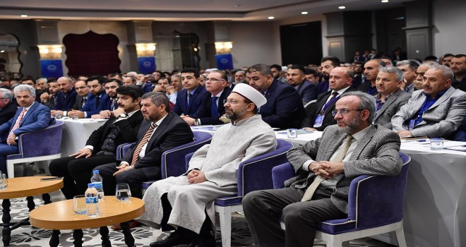 Erbaş, din görevlilerine tavsiyelerde bulundu