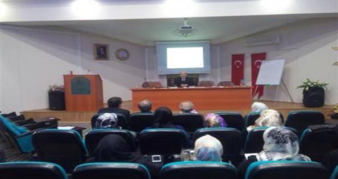 Sevgi evlerinde görevli personellere eğitim