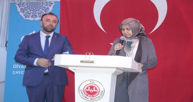 Müftü Arcaklıoğlu Çaycuma'ya Böyle  veda etti