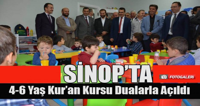 Türkeli’de 4-6 Yaş Kur’an Kursu Dualarla Açıldı