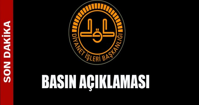Diyannetten Basın Açıklaması