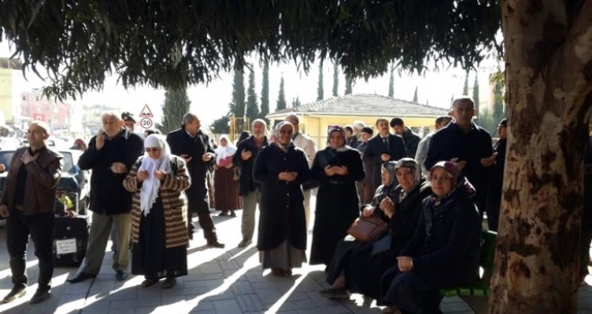 Hatay'dan 172 Umreci Dualarla Uğurlandı