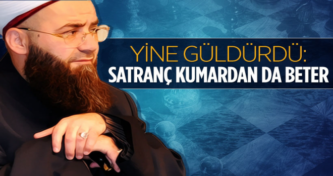 Cübbeli Ahmet, Satranç kumardan daha beter