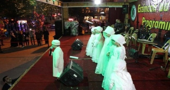 Erzincan’da Ramazan Akşamları dolu dolu geçiyor.
