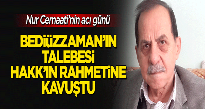 Sıddık Şeyhanzade vefat etti