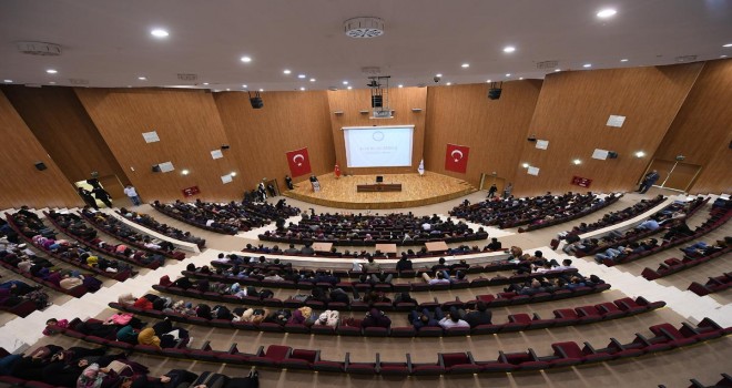 Erbaş, Şırnak Üniversitesinde öğrencilerle bir araya geldi
