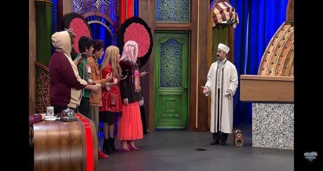 Başkan Arabacı,Din Görevlilerini Alaya alan Show tv’yi Kınadı