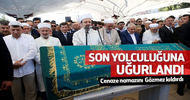 Bediüzzaman'ın talebelerinden Abdullah Yeğin Dualarla  toprağa verildi