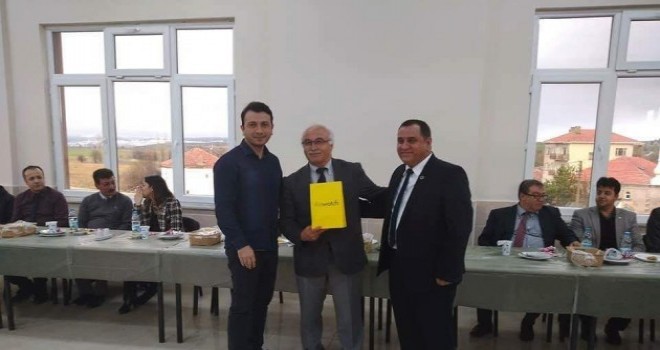 Müftü  Gölpınar'a veda