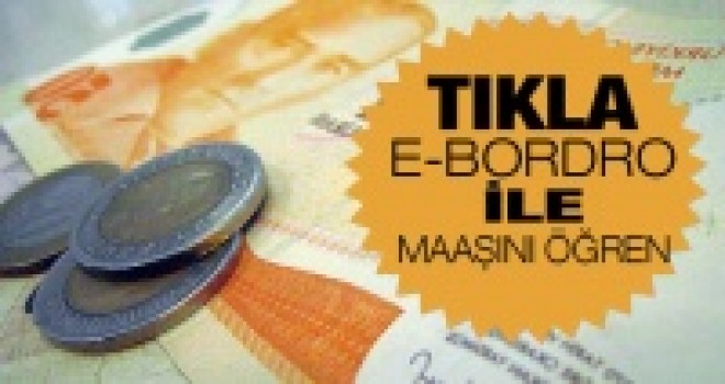 2016 Mart Maaş Bordrosu Yayınlandı! Tıkla Öğren