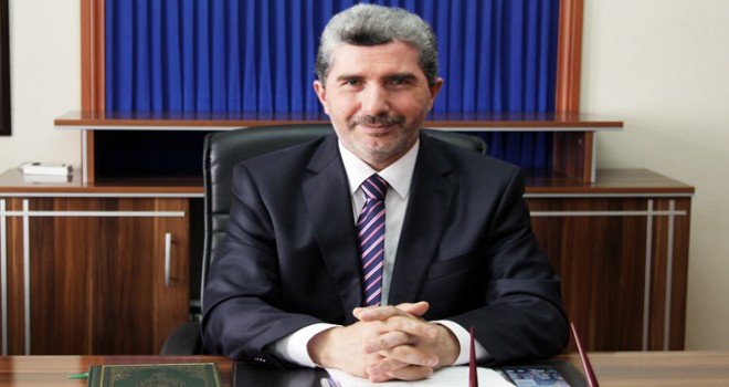 Yeni Müftü Yusuf Tuna göreve başladı