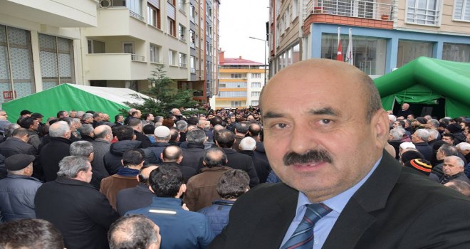 Şef Ömer Yılmaz ,dualarla uğurlandı