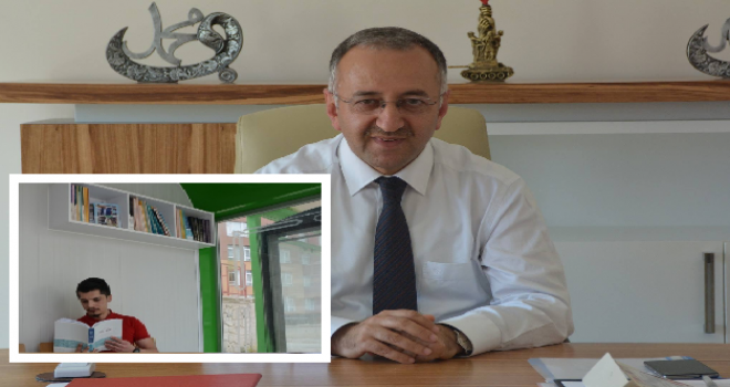 Duraklara Müftülükten Kitap Desteği