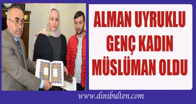 Alman Mona Umbacdh,Müslüman oldu