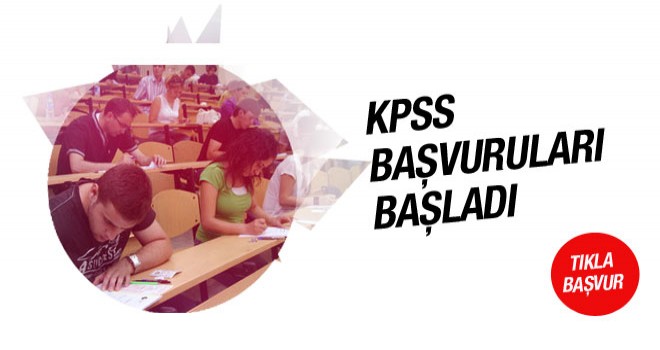 2016 KPSS başvuruları başladı