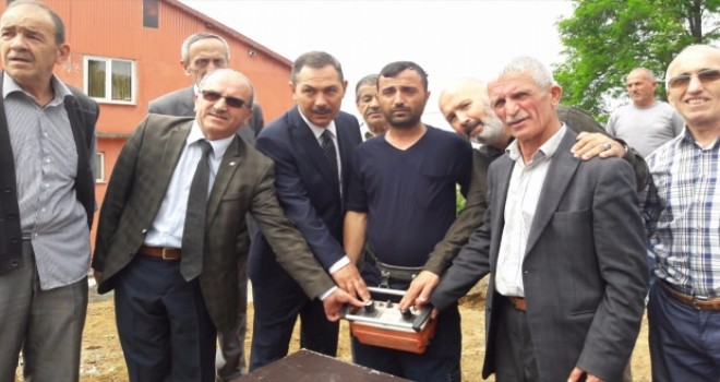 Ereğli'de cami temeli atıldı