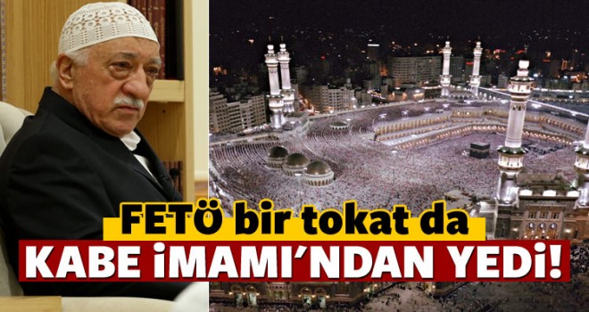 Kabe İmamı Mahir​ Mueaqly​'den FETÖ'ye rest