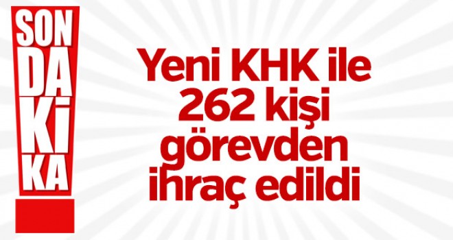 Yeni  İhraç ve iadeler var
