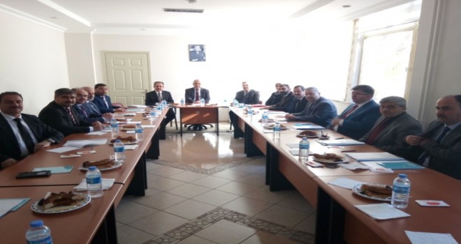 Vali Güvençer 'Müftüler Toplantısı'na Katıldı