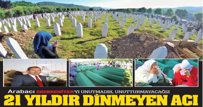 Başkan Arabacı 'dan 'Srebrenitsa İnkarına' Kınama