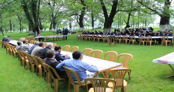 Din Görevlileri piknik geleneğini bozmadı