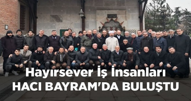 Erbaş “Sabah Namazı Buluşması”nda Ankaralılarla Buluştu