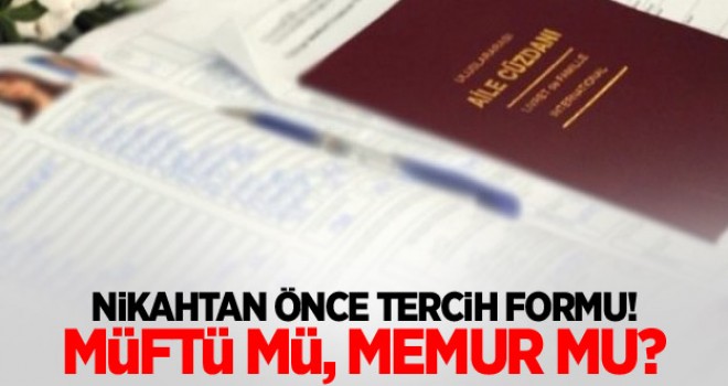 Müftü mu,Memur mu?
