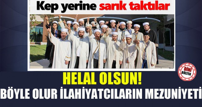 Böyle Olur İlahiyatçıları Mezuniyeti