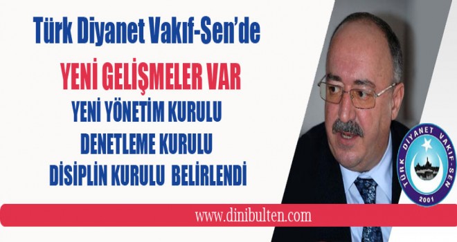 TDVS’de,Yeni Gelişmeler Var