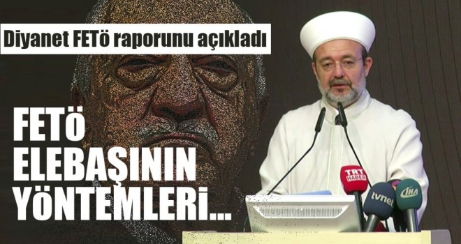 Diyanet FETÖ raporu açıklandı!