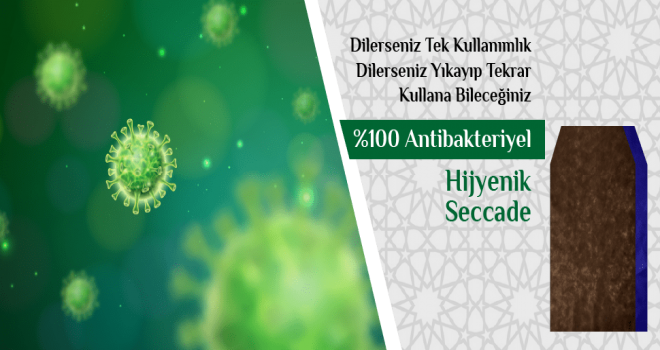 camiler tek kullanımlık seccade ile cumaya hazırlanıyor