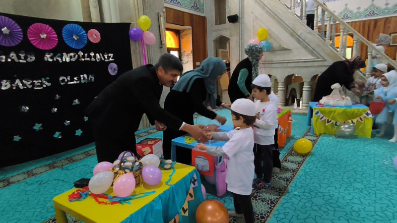 Kur’an Kursu Öğrencilerinden Şivlilik