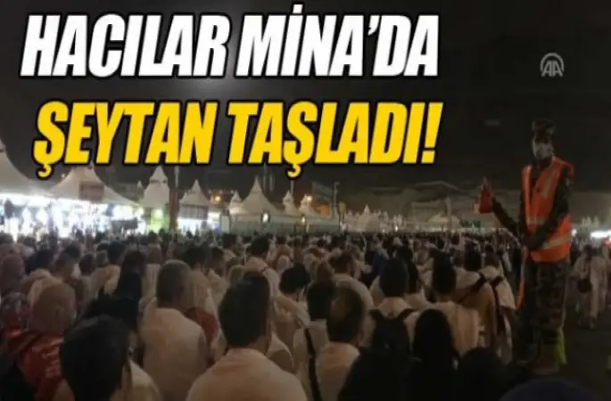 Hacılar Mina’da şeytan Taşlamaya Devam Ediyor...