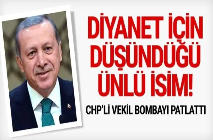 'Diyanet'e Hatipoğlu iddiası