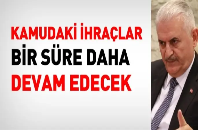 Kamu'daki İhraçlar devam edecek