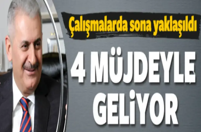 Hükümetten 4 Müjde!