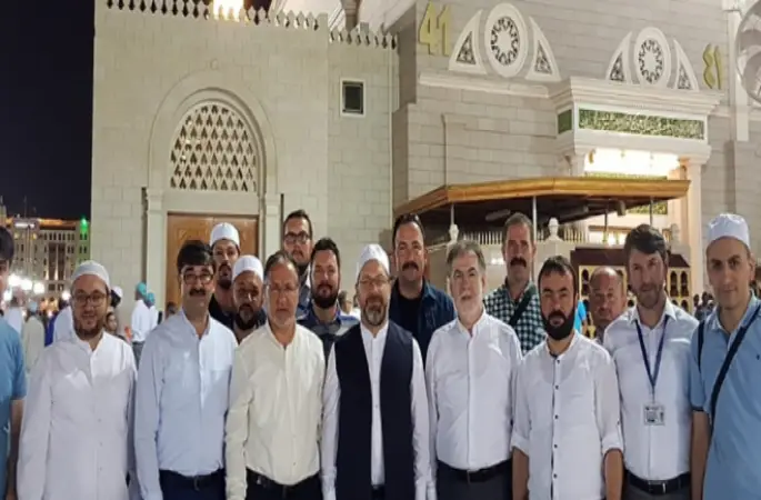 Diyanet İşleri Başkanı Erbaş Medine'de ...