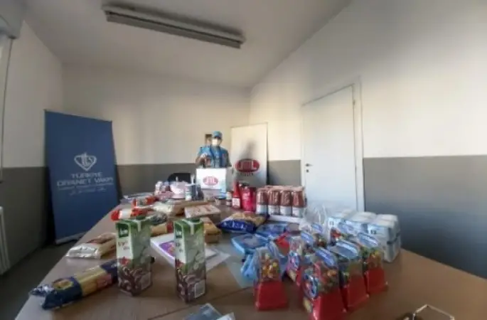 DİTİP İtalya İhtiyaç Sahiplerinin Yardımına Koşuyor